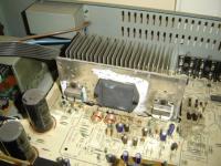 Jak zamontować wentylator w amplitunerze Technics SA-GX100?