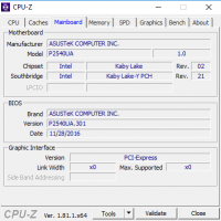 ASUS P2540UA Windows 10 - Persistent High CPU Usage by 'System Interrupts' Process