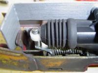 Ford Fusion - siłowniki centralnego zamka