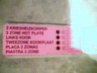 Płyta elektryczn Gorenje emc 60 B + piekarnik Bauknecht