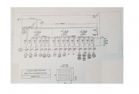 Electrical installation of a single-family house - diagram of the board, securit