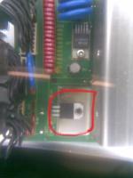 Massey Ferguson 38 - naprawa dwóch bloków komputera daniavision