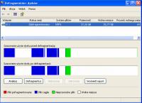 Jak zdeaktywować wirtualną pamięć na czas defragmentacji ?