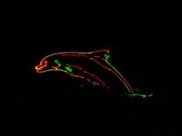 Projektor laserowy DIY – modyfikacje: minigłośnik do odchyleń, lekkie lustro, silnik