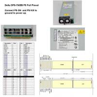 Delta Electronics INC model: DPS-700EB A rev: 04M uruchomić zasilacz serwerowy?