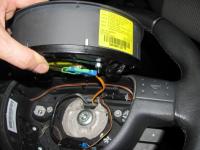 Opel Meriva 1.7 Brak sygnału+brak sterowania radiem+świecąca kontrolka poduszki