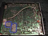 Alan 87 - trzaski zamiast odbioru, czy to wina nieprzylutowanego ekranu?