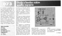 Diode Voltage Drop Solutions: Low-Drop, One-Way Conductivity & Adjustable Zener Diodes