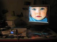 canon a70, zwezenie obrazu