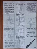 Laguna I 20 8v rt 1994\ 1995 wymiana linki od ręcznego