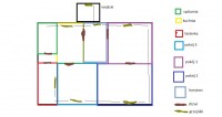 Central Heating Issue: Heaters Only Heating at Top in Kitchen, Room 2 & 3 - One-Riser System