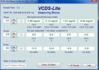 WV Passat b5 fl 1.9 TDI AVX Engine Vibrations at Low Speed: Irregular Occurrence, VCDS Diagnostics