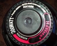 Howard Hansen HH1036 300W 40-4000Hz potrzebne parametry!!!