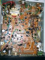 Alan 78 Plus brak TX i RX oraz S-Meter,nie działa squelch