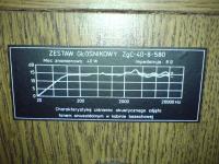 Proszę o pomoc w doborze suba do kolumn Unitra.