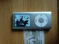 odtwarzacz mp4 - pękniety ekranik