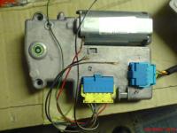 jak rozebrać Szyberdach Audi A 4