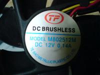 Jak podłączyć stary wentylator - 2 przewody.