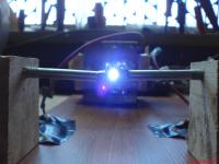 Drabinka Jacoba na transformatorze od mikrofalówki