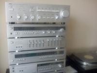 Nie działa equalizer Diora FS0422 podłączony do Yamaha A520 - co zrobić?