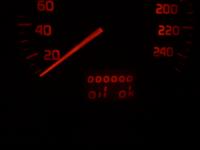 Renault Megane I 2000r - Brak informacji komputera o spalaniu i zużytym paliwie