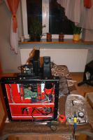 Budowa własnej obudowy PC pod płytę główną Re - zdjęcia i historia projektu