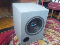 Subwoofer Na EW120 - moja konstrukcja