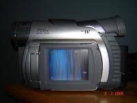 Kamera JVC GRD-50. Nic nie widać na LCD, obraz jest zniekształcony.