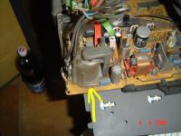 Grundig ST 55-850 TOP. Nie chce się włączyć. Jak się włączy to się wyłącza.