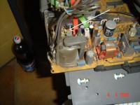 Grundig ST 55-850 TOP. Nie chce się włączyć. Jak się włączy to się wyłącza.