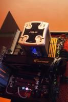 Budowa własnej obudowy PC pod płytę główną Re - zdjęcia i historia projektu