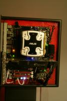 Budowa własnej obudowy PC pod płytę główną Re - zdjęcia i historia projektu