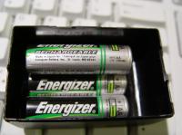 "Regeneracja" baterii od kamery Panasonic RX6