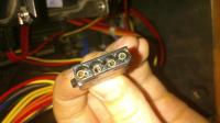 Kabel zasilający kartę graficzną - przejściówka na 6 PIN
