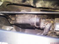 Chrysler Voyager 2,5 TD - Identyfikacja urządzenia pod maską po prawej stronie