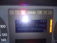 Mercedes Atego 818 2004r - błąd FR po włączeniu świateł mijania