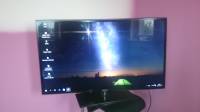 tv Samsung ue46d6500 when turned on the screen is highlighted but it does not di