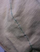 Archer 884 - The machine tangle the threads from the bottom, sews loosely