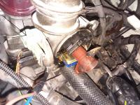 Jak podłączyć nowy aparat zapłonowy z iskrownikiem w Daihatsu Cuore III?