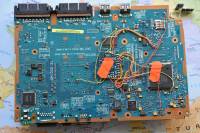 PS2 SCPH 70004 nie kręci płyty po wymianie lasera PVR-802W - co sprawdzić?