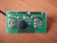 Termometr panelowy LCD - zmiana częstości odświeżania