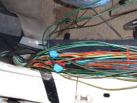 nissan sunny '92 - oświetlenie kabiny