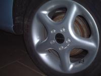 POszukuję aluminiową felgę Borbet