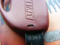 Fiat Bravo 2000r., tylko brązowy kluczyk