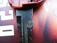 Fiat Bravo 2000r., tylko brązowy kluczyk