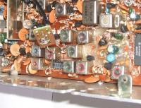 ALAN 87 - Podłączenie miernika częstotliwości, piątki poza zatrzaskiem