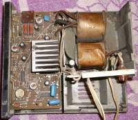 Schemat prostownika BARCHAT-M - poszukiwany dokładny schemat, różnice z БАРХАТ