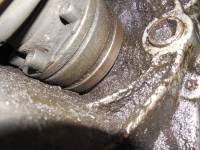 Polo 6KV (Classic) - Cieknie z półosi? Naprawa samemu możliwa?