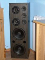 nie wiem jaka moc kolumny pomocy...