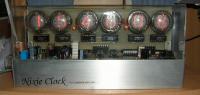 Efektywny zegar Nixie z pilotem